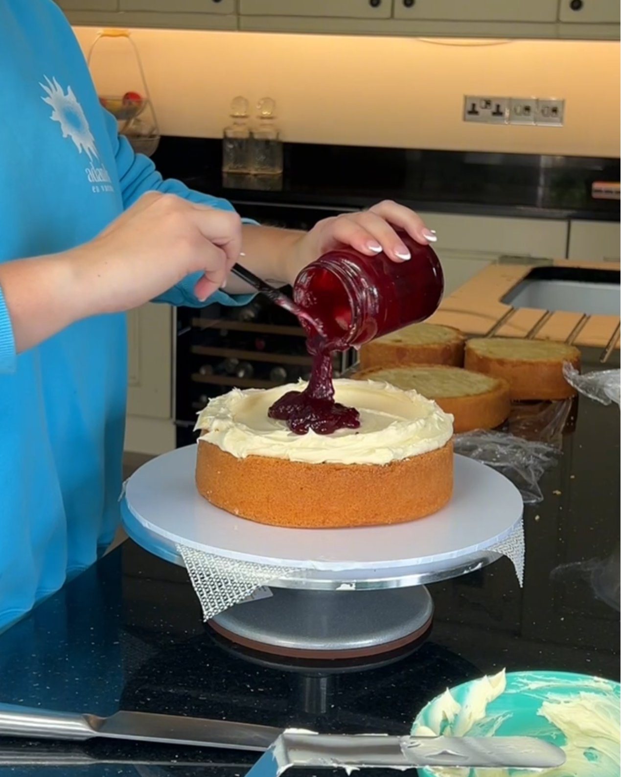 My Raspberry Conserve Recipe