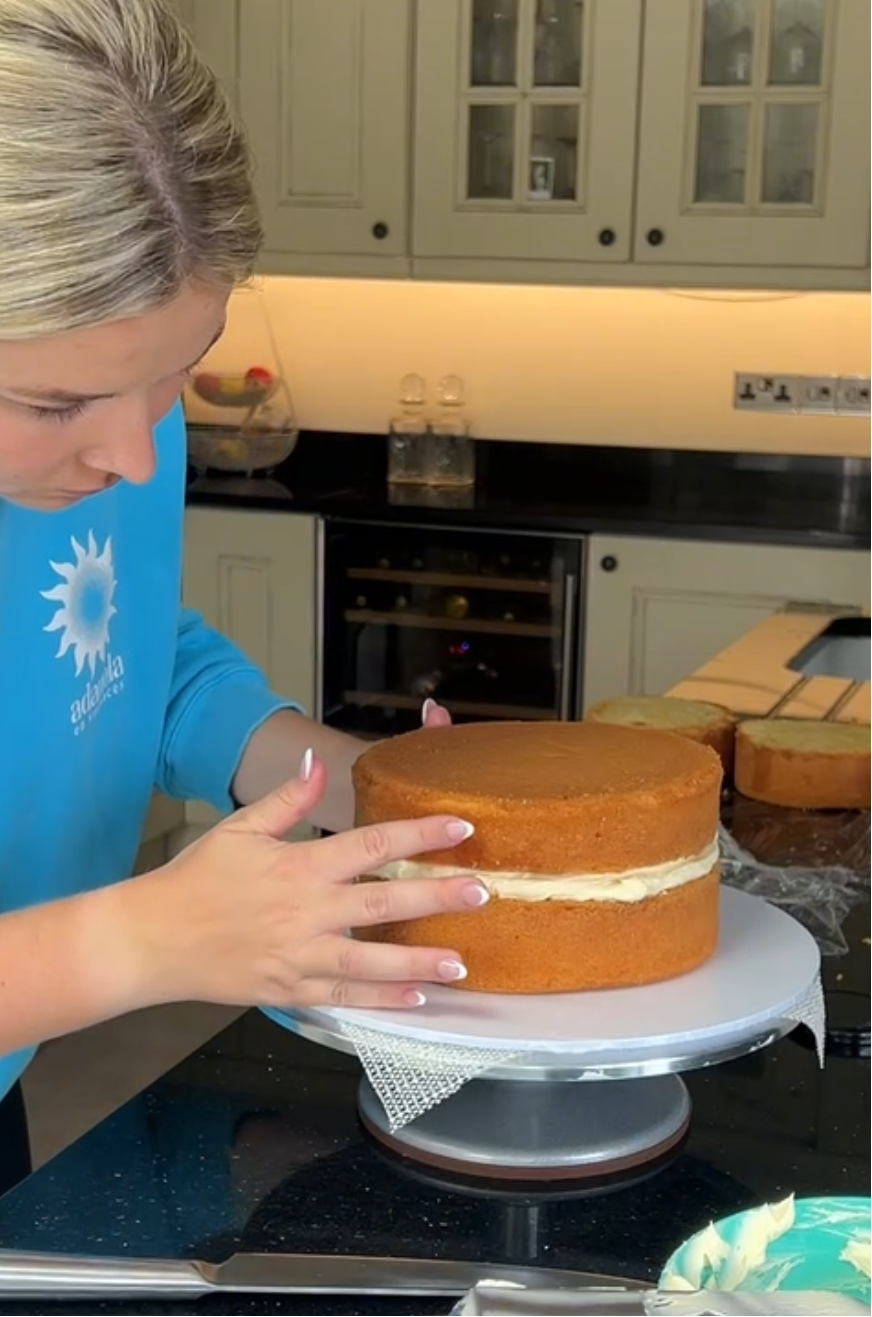 My Vanilla Sponge Recipe